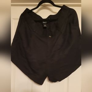 Torrid women's linen shorts